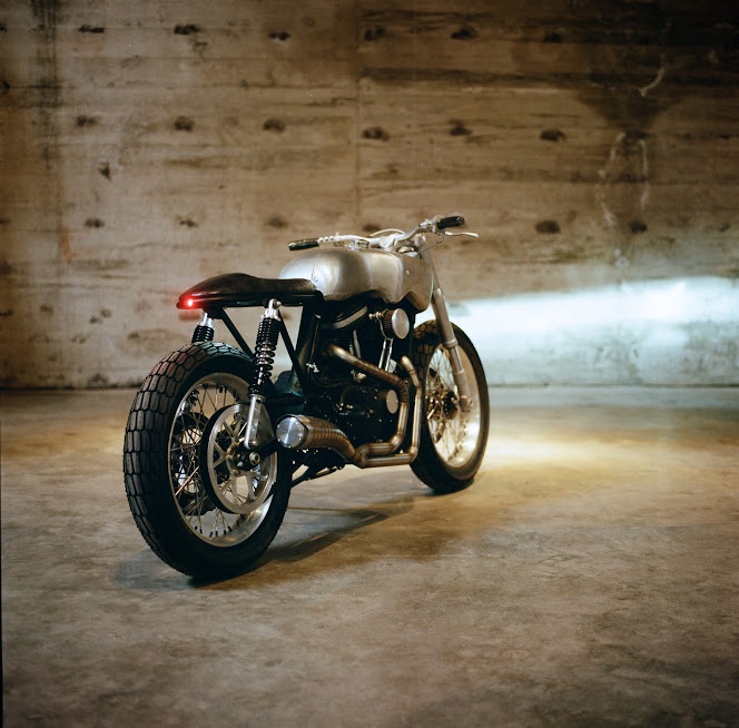 Revival Cycles henne BMW Landspeeder