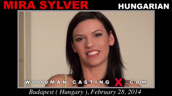 [WoodmanCastingX.com / PierreWoodman.com] MIRA SYLVER - Casting X 124 (15.05.2014 г.) [Anal, Rough Sex, Hardcore, Group, DP, Talking, Casting]