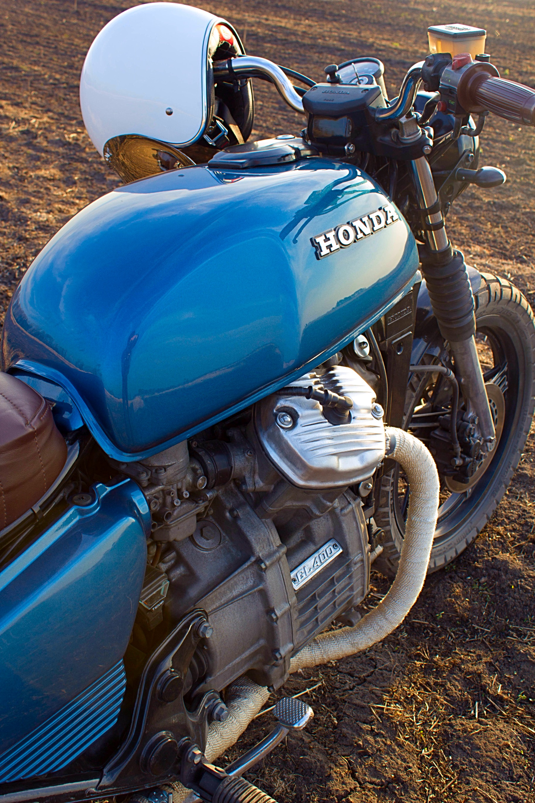 Honda gl 400 Cafe Racer