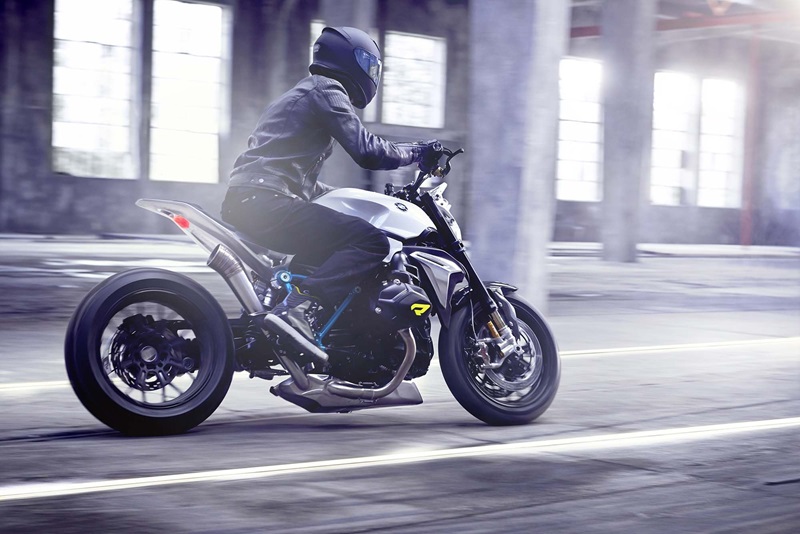 BMW i4 Streetfighter Bike