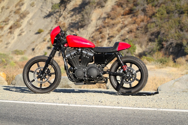 Harley Davidson Sportster 883 Cafe Racer