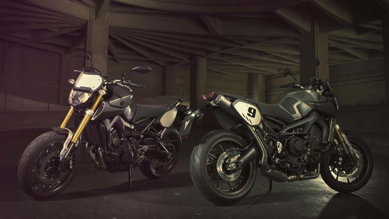 Yamaha mt09 2015 Street Rally