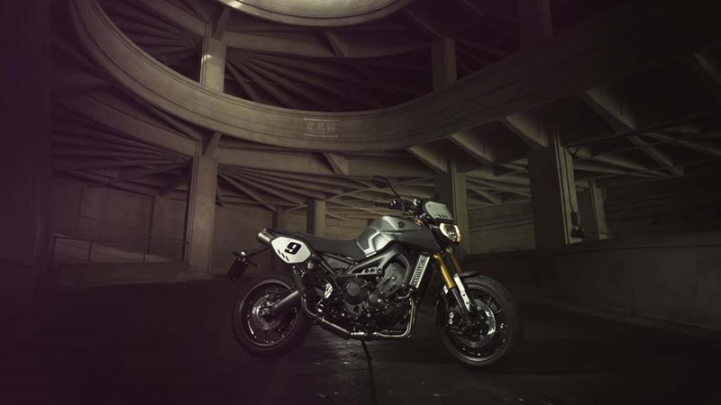 Yamaha MT 09 Street Tracker