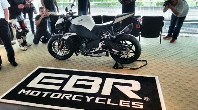 Мотоцикл Бьюэлл EBR SX