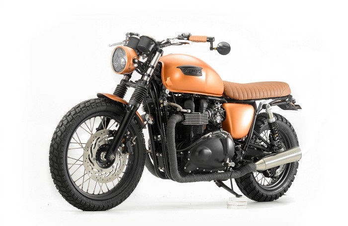 Triumph Bonneville t100 Custom