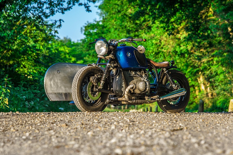 Cafe Racer Sidecar