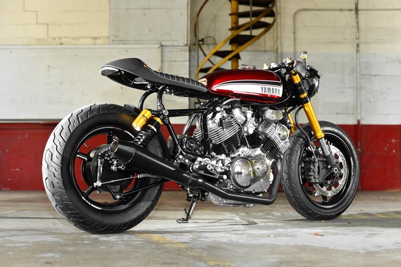 Yamaha r1 Cafe Racer