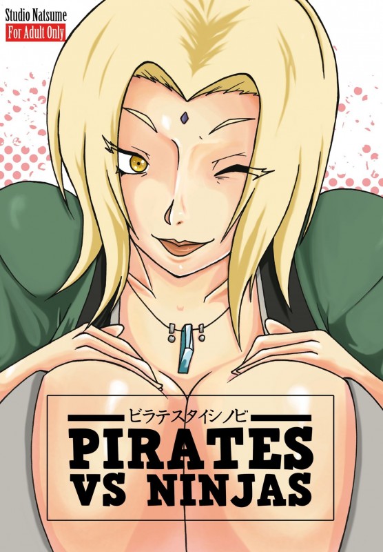 Natsumemetalsonic — Pirates VS Ninjas (studio natsume) [cen] [Anal sex, Large breasts, Tiny tits, BDSM, Futanari] [eng]