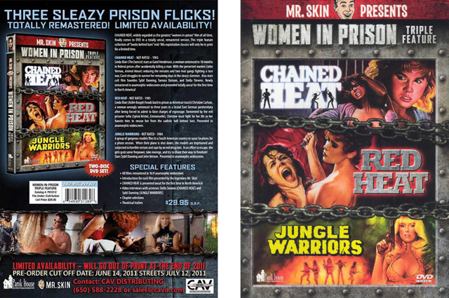 Chained Heat / Тюремная жара , Heat GBR, Intercontinental, Jensen Farley Pictures)