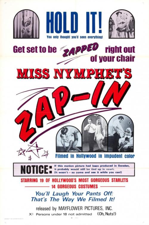 Miss Nymphet s Zap-In / Мисс нимфетки бац!, бах!, трах! , Creative Film Enterprises Inc)  , Tony Mark, Luanne Roberts , Ed Pawlin, Loray White , Mij Shippen, Jessica Leland, Phyllis Stengel , Sylvia Sark, Tom Rogers, Alex Elliot, Julie Conners , Bud Bogan, Mary Jane Shippen, Tony Halavah)
