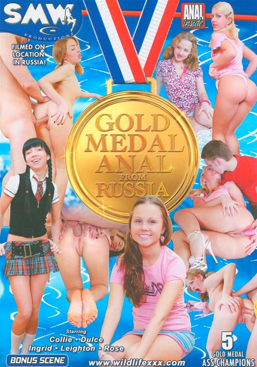 Gold Medal Anal From Russia / Золотая Медаль По Аналу Из России