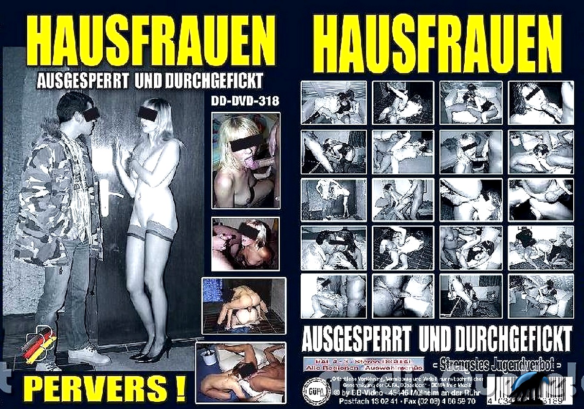 Hausfrauen - Ausgesperrt und durchgefickt / Домохозяйки-заперта и трахнута