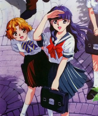 Tenkousei / Transfer student / Новенькая
