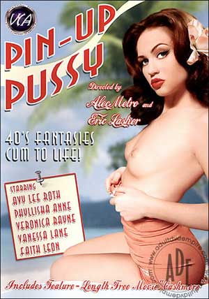 Звездние киски прошлого / Pin Up Pussy