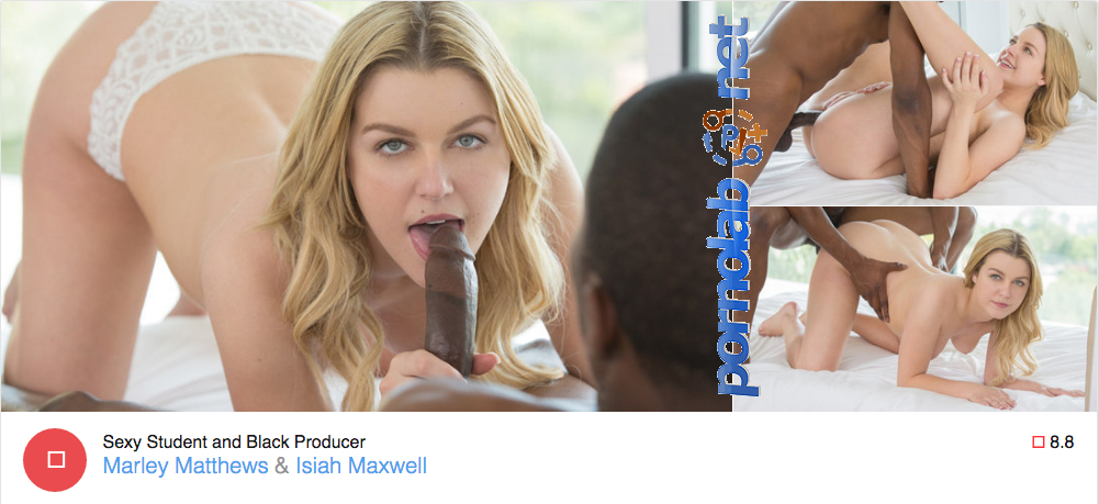 2016-06-24 Marley Matthews - Sexy Student and Black Producer
