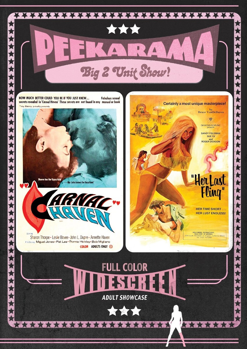 Carnal Haven / To kokkino saloni / Чувственный приют , Alpha Blue Archives)  , Annette Haven, Bonnie Holiday, Desiree West , Mira Vane , Turk Lyon , John Leslie , Joey Silvera , Dashile Miguele )