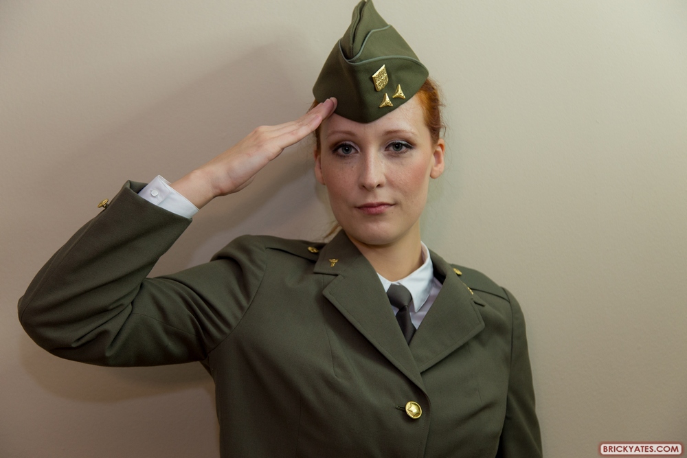 Isabella - Redhead Army Medical Student